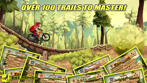 Bike Mayhem Mountain Racing - Tangkapan Layar 4