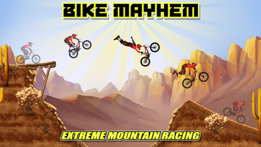 Bike Mayhem Mountain Racing - Tangkapan Layar 5