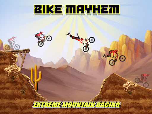 Bike Mayhem Mountain Racing - Tangkapan Layar 6