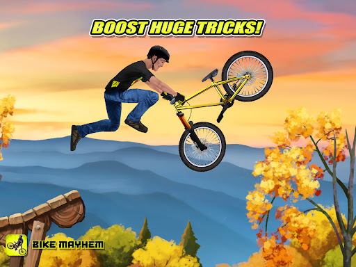Bike Mayhem Mountain Racing - Tangkapan Layar 8