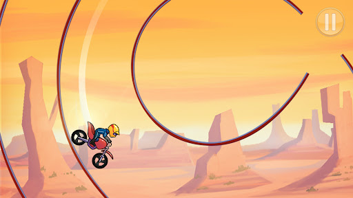 Bike Race：Motorcycle Games - Tangkapan Layar 2