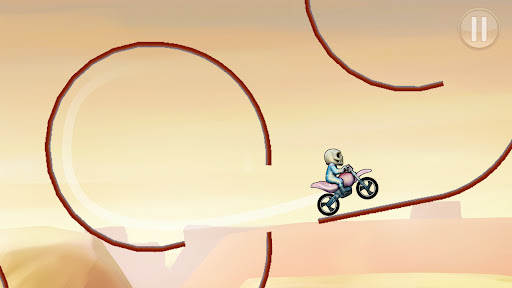 Bike Race：Motorcycle Games - Tangkapan Layar 3