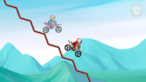 Bike Race：Motorcycle Games - Tangkapan Layar 4