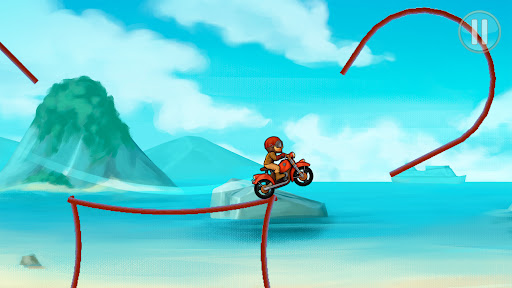 Bike Race：Motorcycle Games - Tangkapan Layar 5