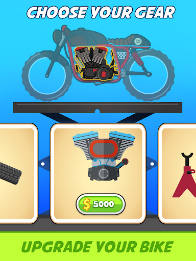 Bike Race：Motorcycle Games - Tangkapan Layar 6
