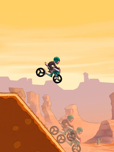 Bike Race：Motorcycle Games - Tangkapan Layar 7