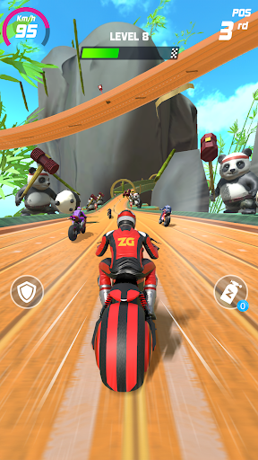 Bike Race: Racing Game - Tangkapan Layar 3