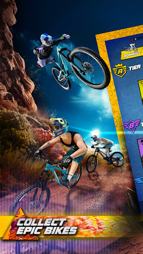 Bike Unchained 3: MTB Racing - Tangkapan Layar 1