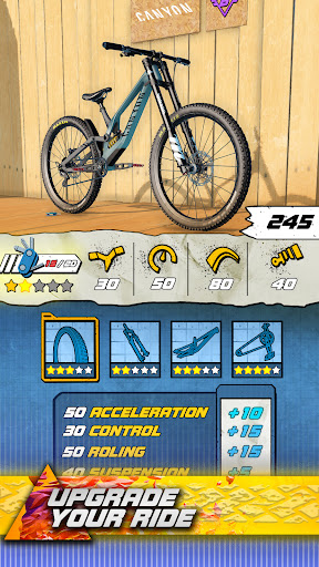 Bike Unchained 3: MTB Racing - Tangkapan Layar 3