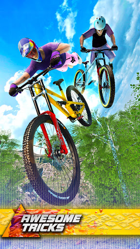 Bike Unchained 3: MTB Racing - Tangkapan Layar 4