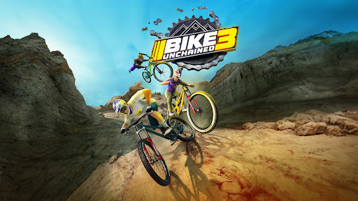 Bike Unchained 3: MTB Racing - Tangkapan Layar 6
