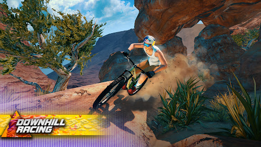 Bike Unchained 3: MTB Racing - Tangkapan Layar 7