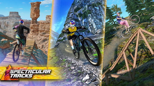 Bike Unchained 3: MTB Racing - Tangkapan Layar 8
