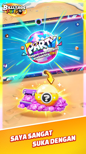 Billiards Party: Wonder 8 pool - Tangkapan Layar 2