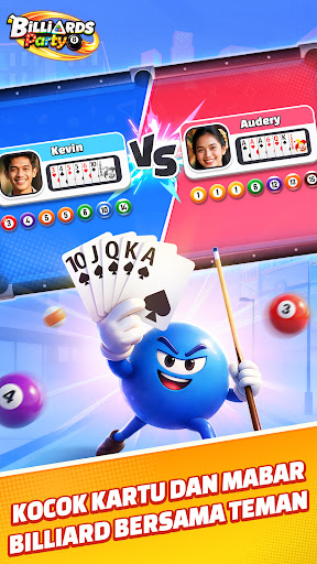 Billiards Party: Wonder 8 pool - Tangkapan Layar 4