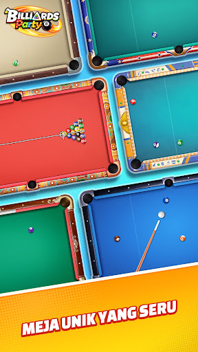 Billiards Party: Wonder 8 pool - Tangkapan Layar 5