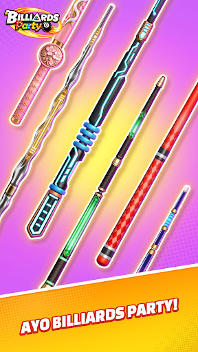 Billiards Party: Wonder 8 pool - Tangkapan Layar 6