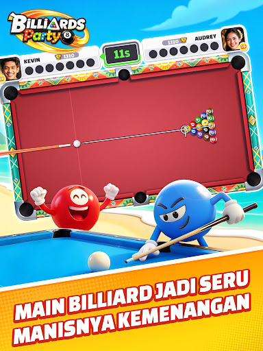 Billiards Party: Wonder 8 pool - Tangkapan Layar 7