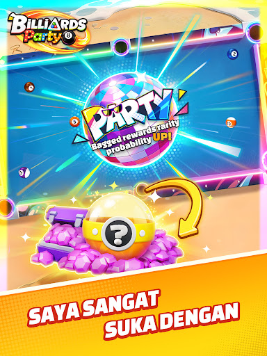 Billiards Party: Wonder 8 pool - Tangkapan Layar 8