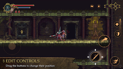 Blasphemous - Tangkapan Layar 2