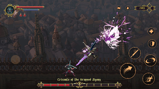Blasphemous - Tangkapan Layar 5