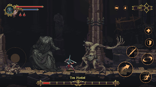 Blasphemous - Tangkapan Layar 7