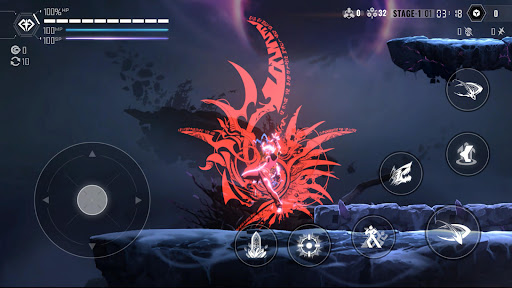 BlazBlue Entropy Effect 1.1.5 APK - Tangkapan Layar 2