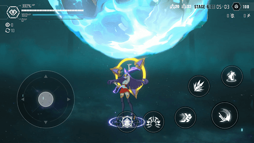 BlazBlue Entropy Effect 1.1.5 APK - Tangkapan Layar 3