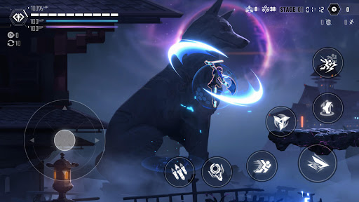 BlazBlue Entropy Effect 1.1.5 APK - Tangkapan Layar 5