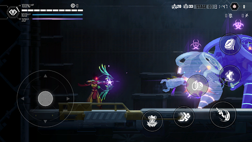 BlazBlue Entropy Effect 1.1.5 APK - Tangkapan Layar 6