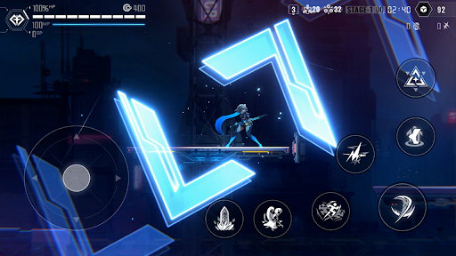 BlazBlue Entropy Effect 1.1.5 APK - Tangkapan Layar 8