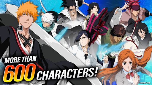 Bleach:Brave Souls Anime Games - Tangkapan Layar 8