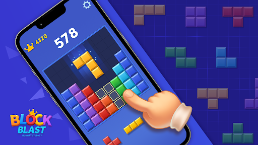 Block Blast! - Tangkapan Layar 1