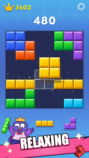 Block Blast! - Tangkapan Layar 2