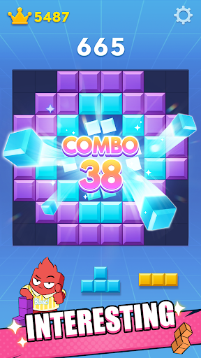 Block Blast! - Tangkapan Layar 3
