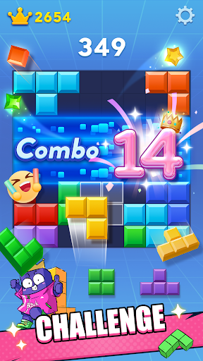 Block Blast! - Tangkapan Layar 4