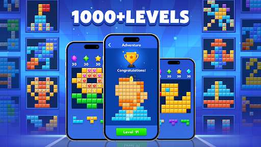 Block Blast! - Tangkapan Layar 8