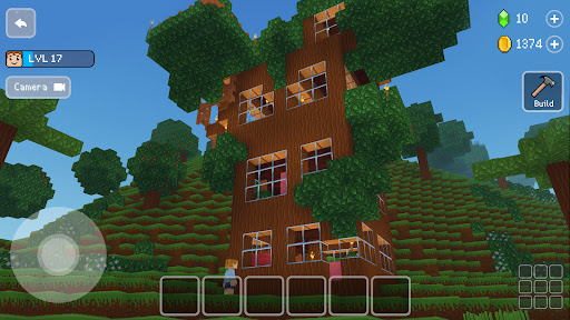 Block Craft 3D：Building Game 3.38.0 APK - Tangkapan Layar 1