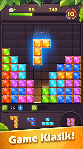 Block Puzzle Gem: Jewel Blast - Tangkapan Layar 1