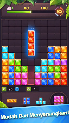 Block Puzzle Gem: Jewel Blast - Tangkapan Layar 2