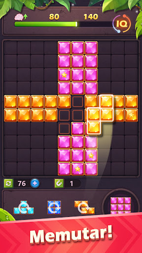Block Puzzle Gem: Jewel Blast - Tangkapan Layar 4