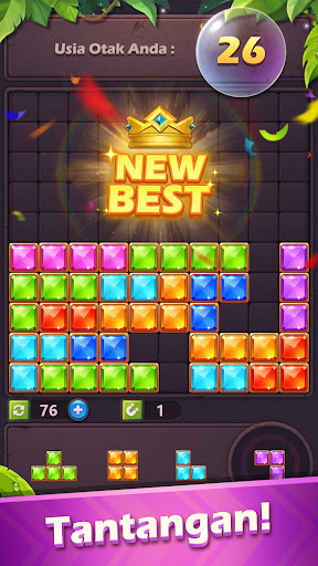 Block Puzzle Gem: Jewel Blast - Tangkapan Layar 5