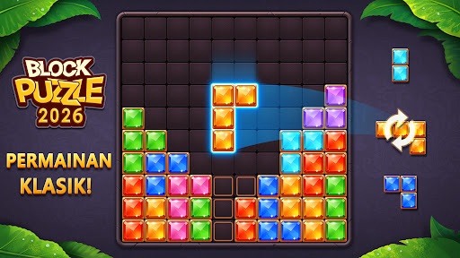 Block Puzzle Gem: Jewel Blast - Tangkapan Layar 6