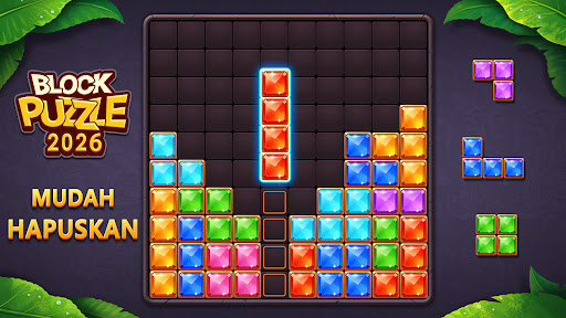 Block Puzzle Gem: Jewel Blast - Tangkapan Layar 7
