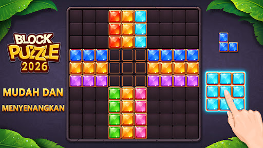 Block Puzzle Gem: Jewel Blast - Tangkapan Layar 8
