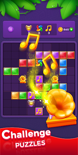 Block Puzzle - Jewel Blast - Tangkapan Layar 2