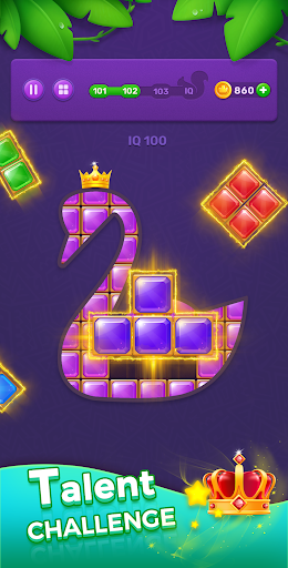 Block Puzzle - Jewel Blast - Tangkapan Layar 5