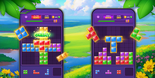 Block Puzzle - Jewel Blast - Tangkapan Layar 8