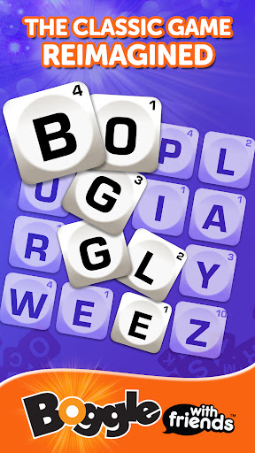 Boggle With Friends: Word Game - Tangkapan Layar 1