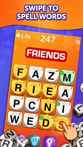 Boggle With Friends: Word Game - Tangkapan Layar 2